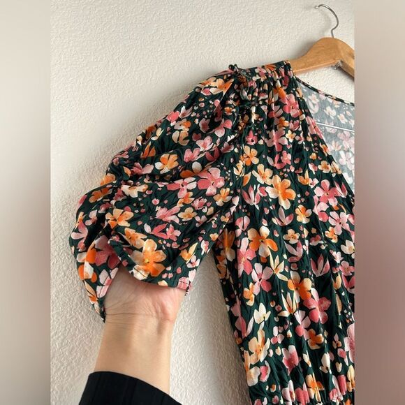 Zara | Floral MIDI Dress - Picture 8 of 10